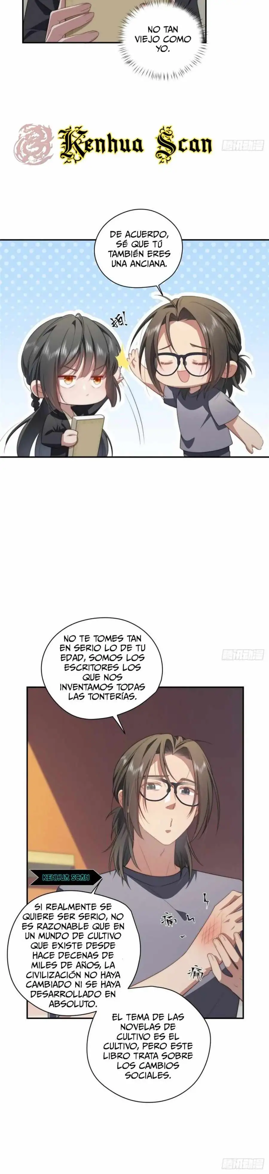 ¿Que Hago Si La Heroina Se Escapa Del Libro? —  Capítulo 21 — 16