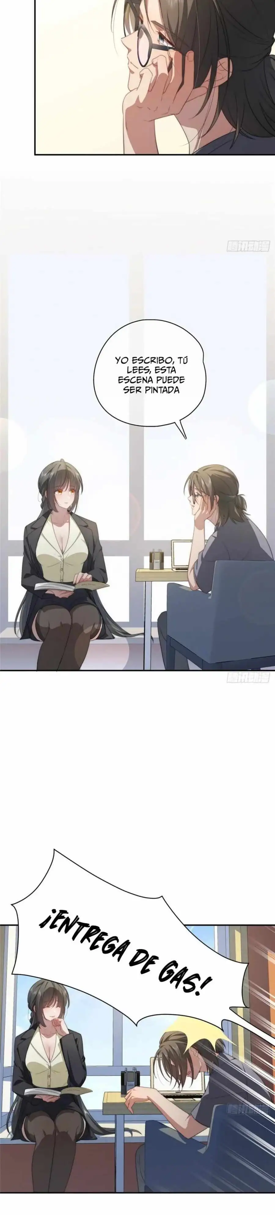 ¿Que Hago Si La Heroina Se Escapa Del Libro? —  Capítulo 21 — 18