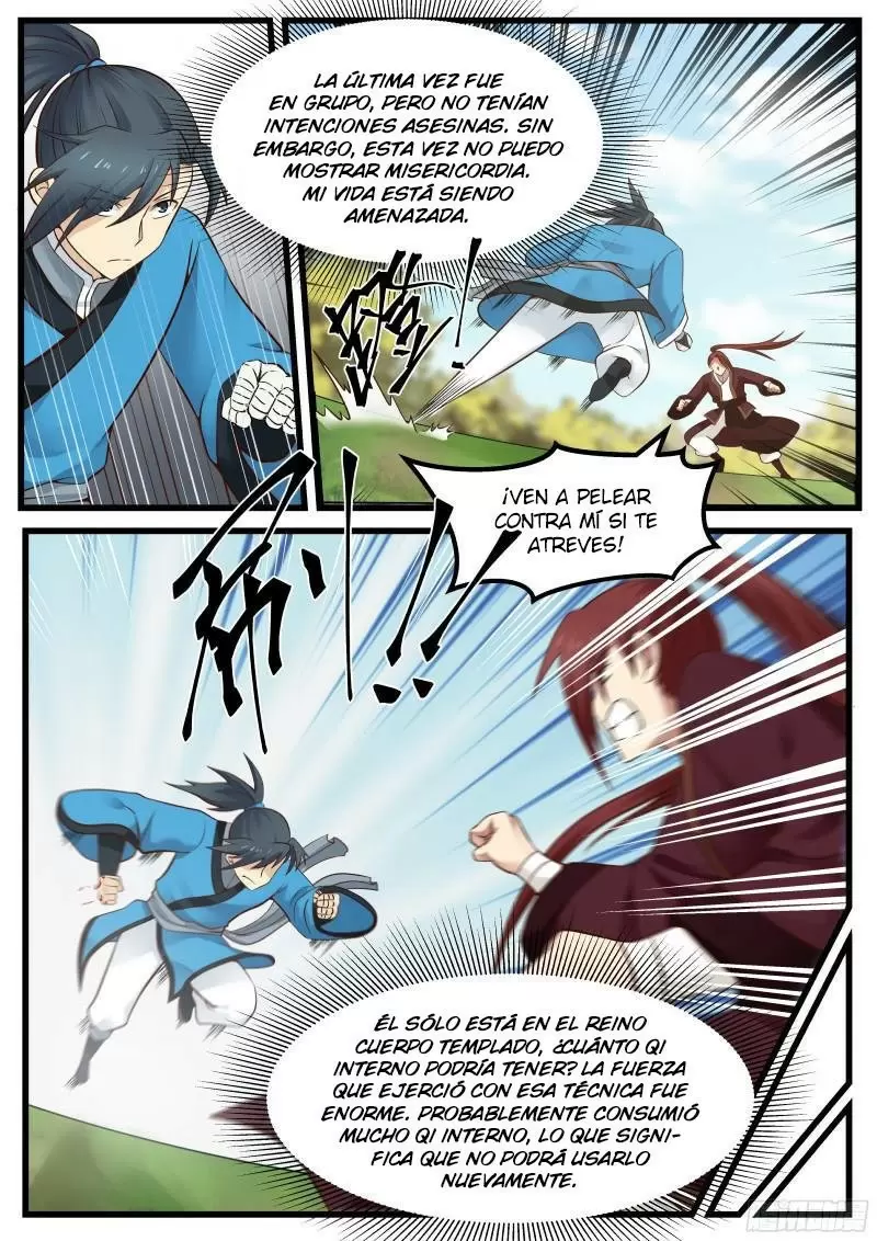 La Cumbre del Arte Marcial — Capítulo 38 — 5