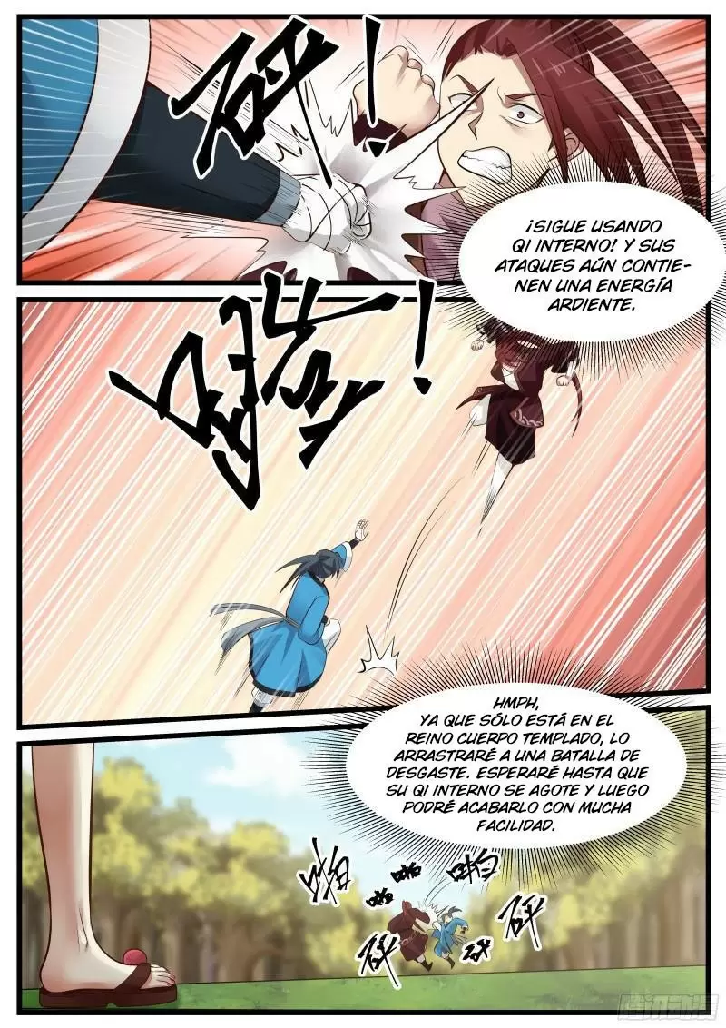 La Cumbre del Arte Marcial — Capítulo 38 — 6
