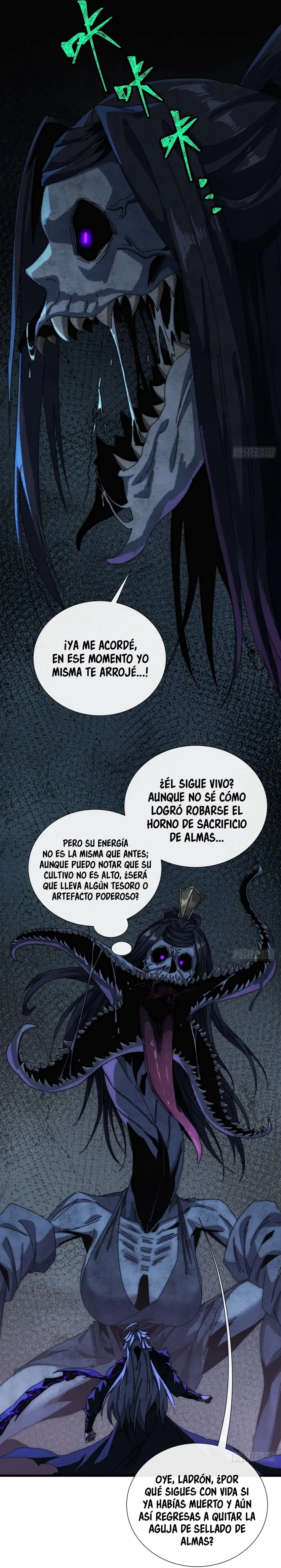Domino el Apocalipsis Cultivando la Inmortalidad — Capítulo 15 — 7
