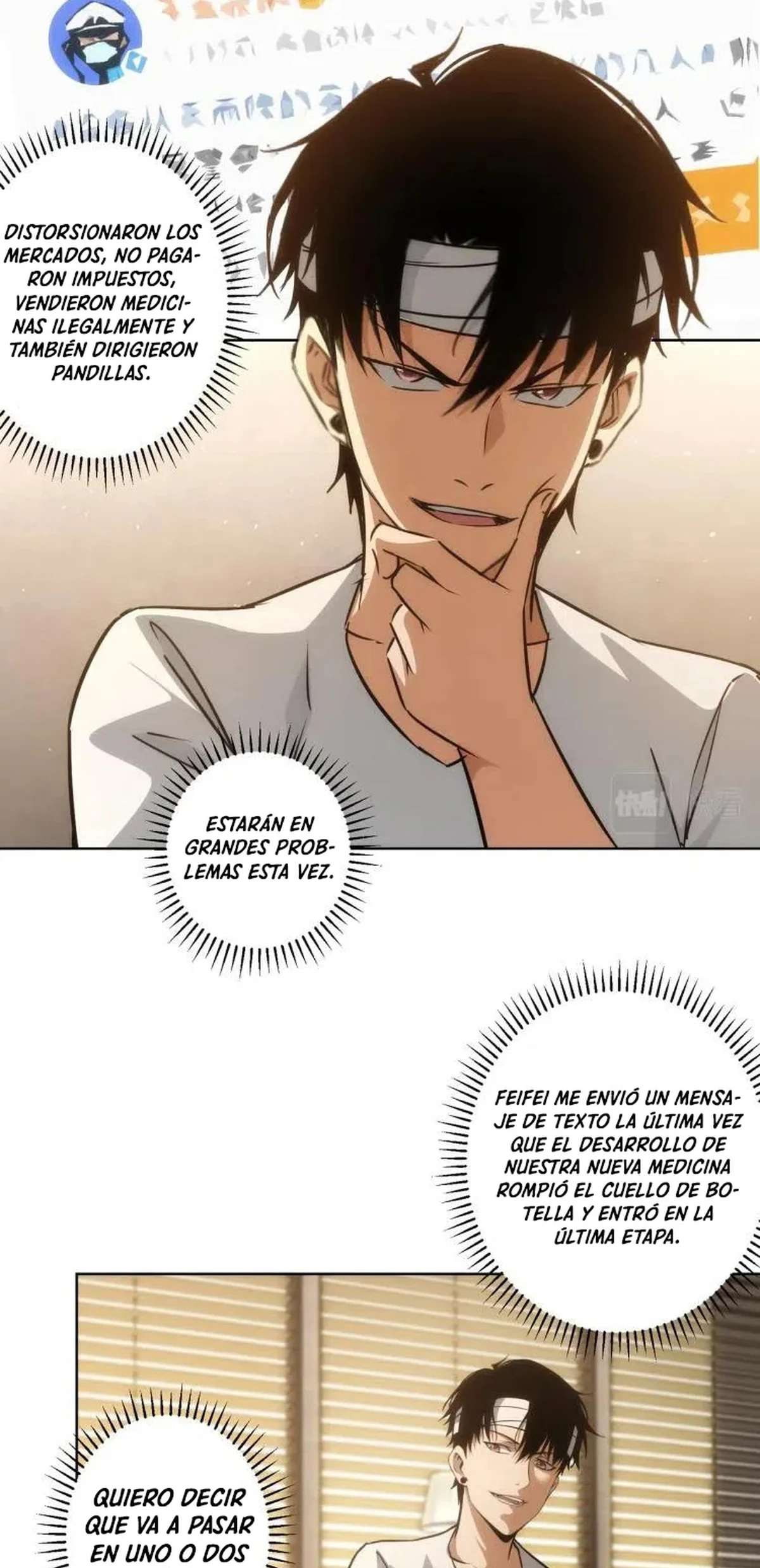 Puedo ver la tasa de exito — Capítulo 135 — 8