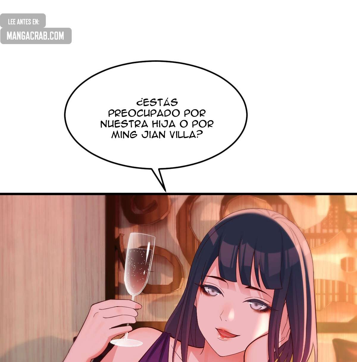 Soy invencible con muchas mujeres y muchos hijos~ — Capítulo 87 — 46