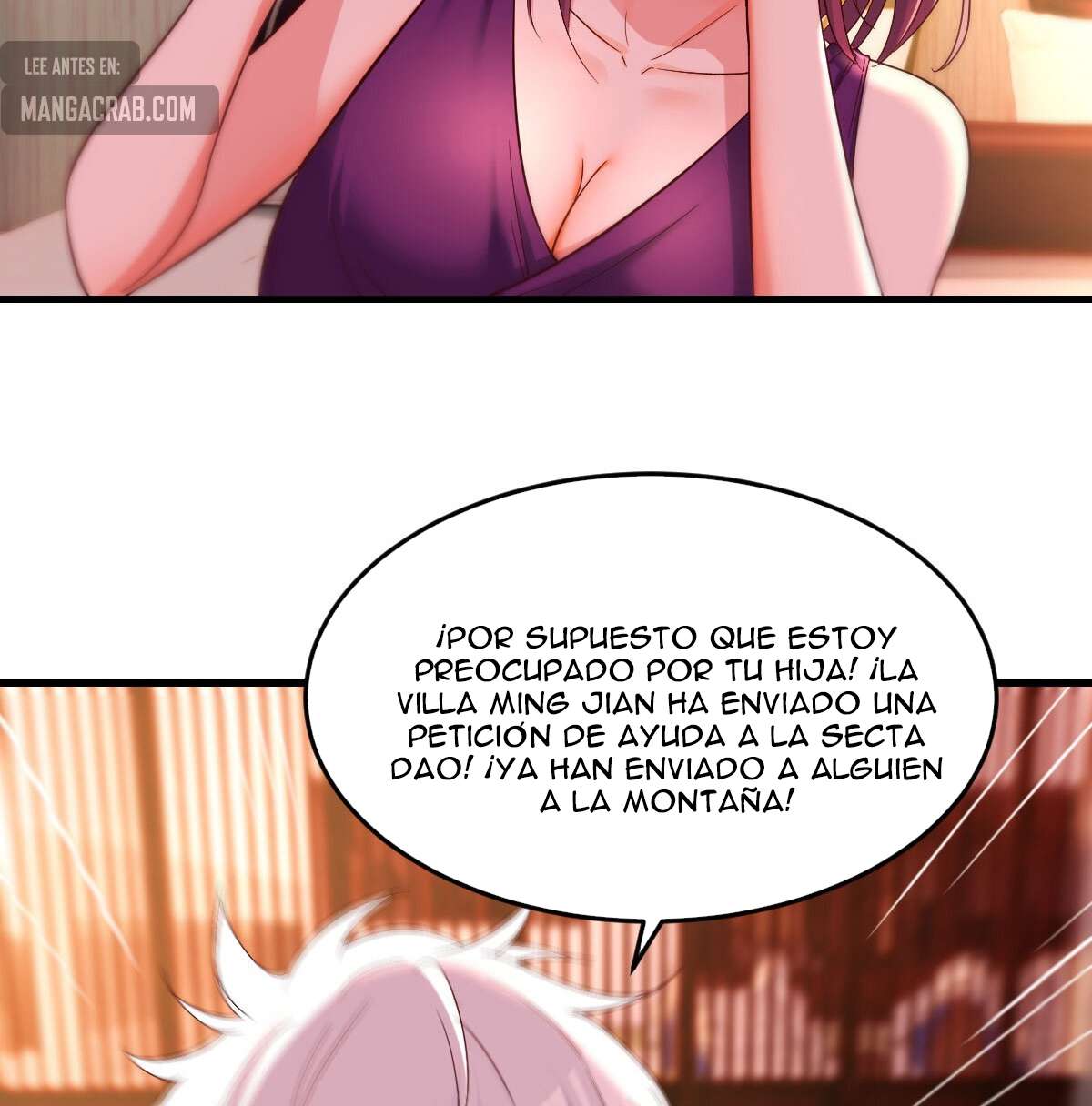 Soy invencible con muchas mujeres y muchos hijos~ — Capítulo 87 — 47