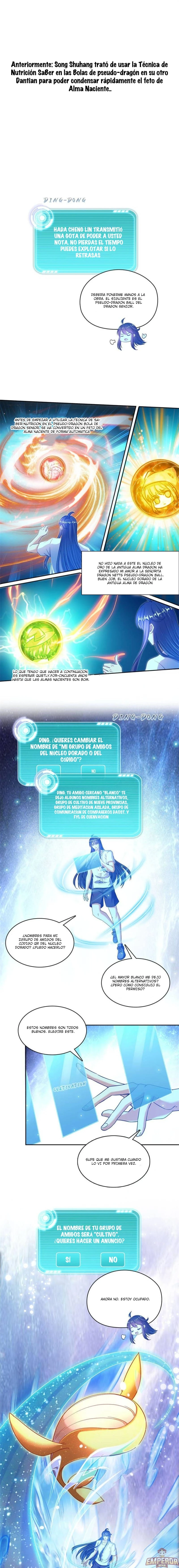 Grupo de Chat de Cultivación — Capítulo 598 — 2