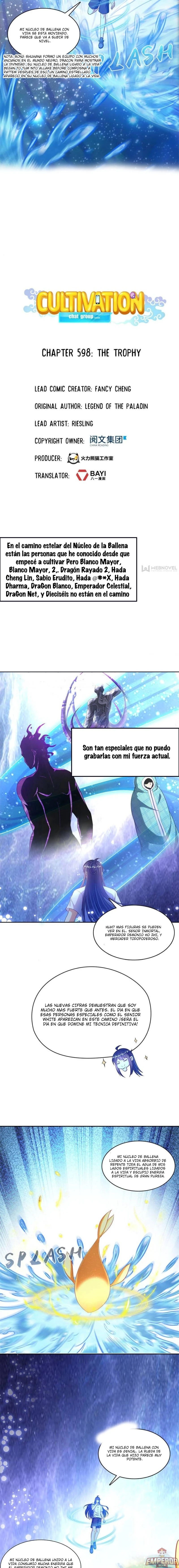 Grupo de Chat de Cultivación — Capítulo 598 — 3