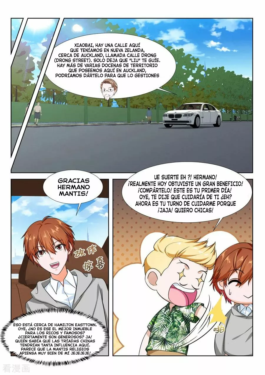 Sistema metropolitano — Capítulo 271 — 6