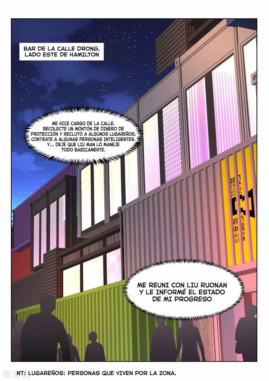 Sistema metropolitano — Capítulo 271 — 8
