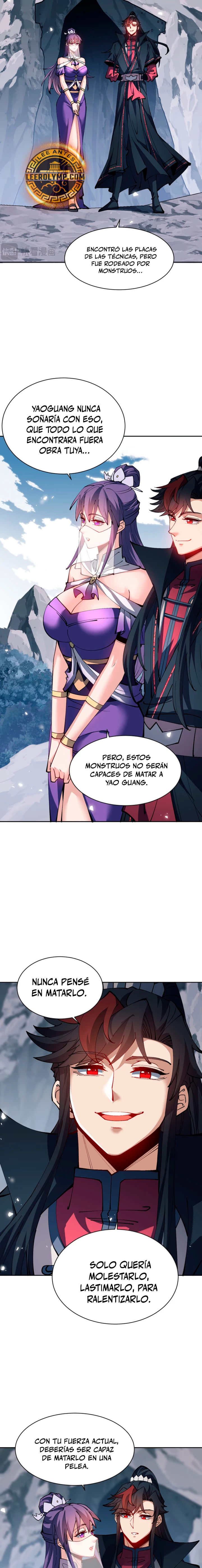 Maestra, este Discípulo Villano no puede ser el Hijo Sagrado — Capítulo 78 — 9