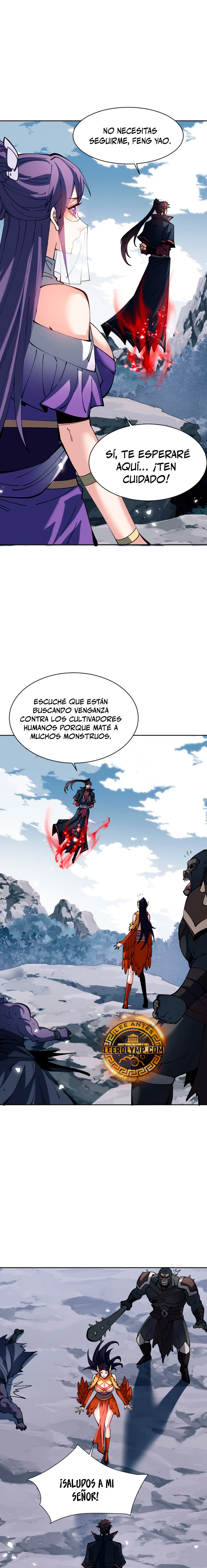 Maestra, este Discípulo Villano no puede ser el Hijo Sagrado — Capítulo 78 — 12