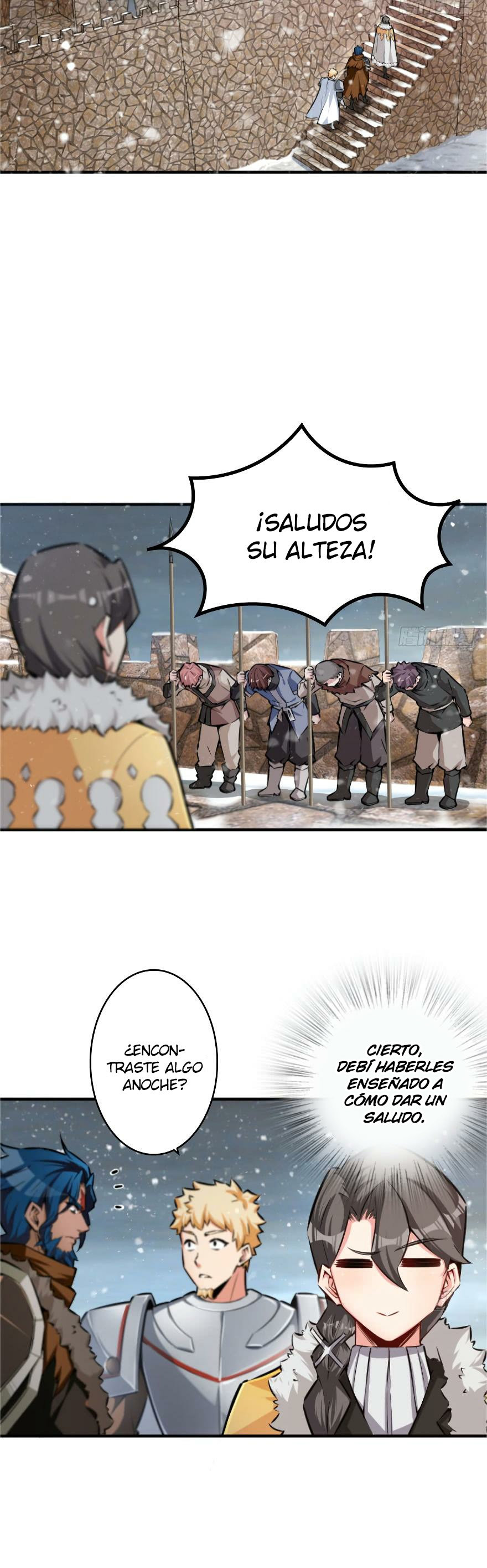 Liberen a esa bruja — Capítulo 30 — 5