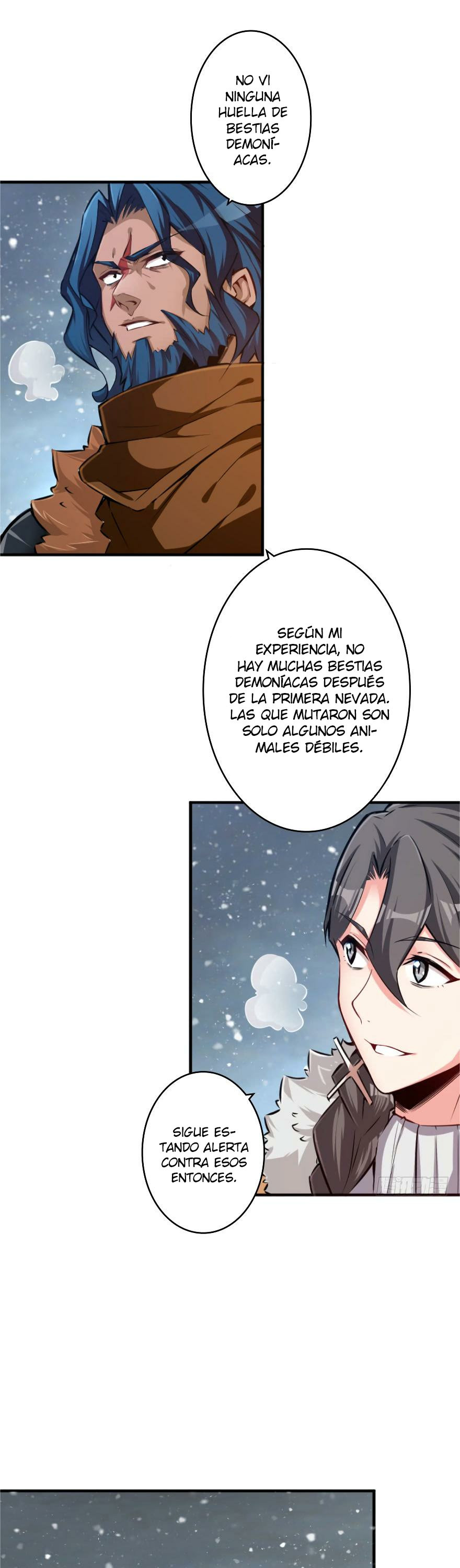 Liberen a esa bruja — Capítulo 30 — 7