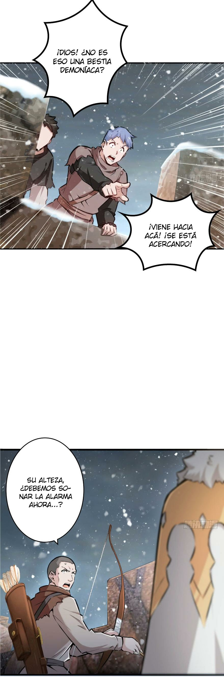 Liberen a esa bruja — Capítulo 30 — 12
