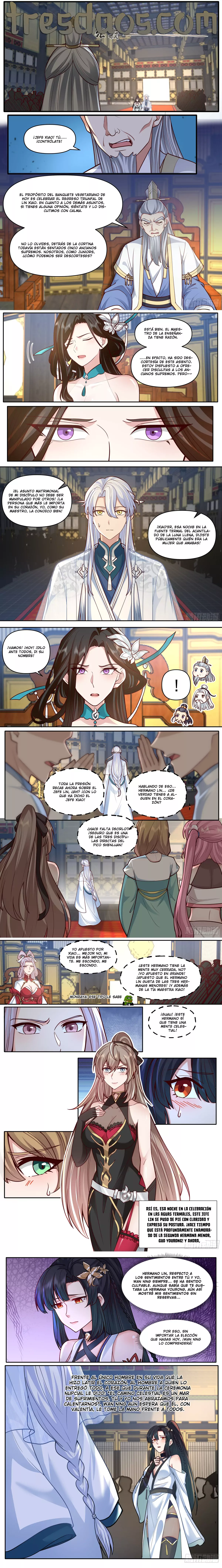 El Gran Villano Hermano Mayor y todas sus Hermanas Menores Yandere — Capítulo 164 — 2