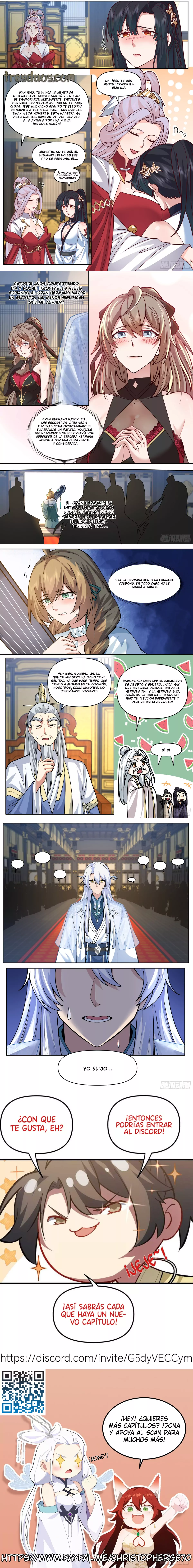 El Gran Villano Hermano Mayor y todas sus Hermanas Menores Yandere — Capítulo 164 — 3