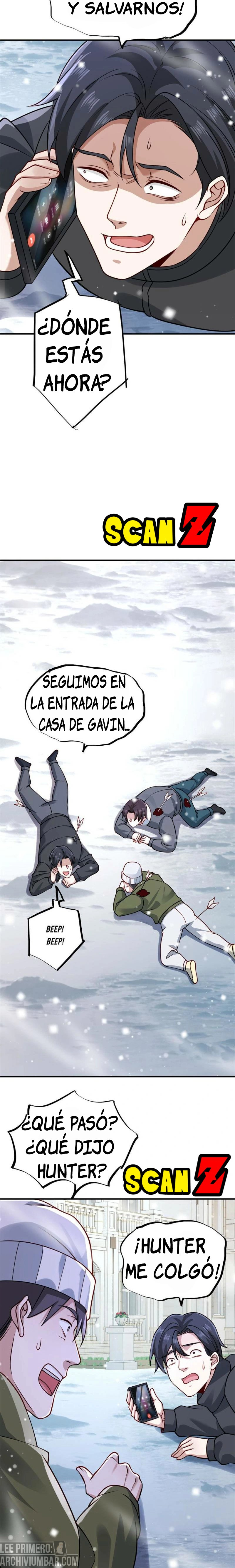 Apocalipsis Helado: Acumulé Suministros por 100 Mil Millones —  Capítulo 53 — 4