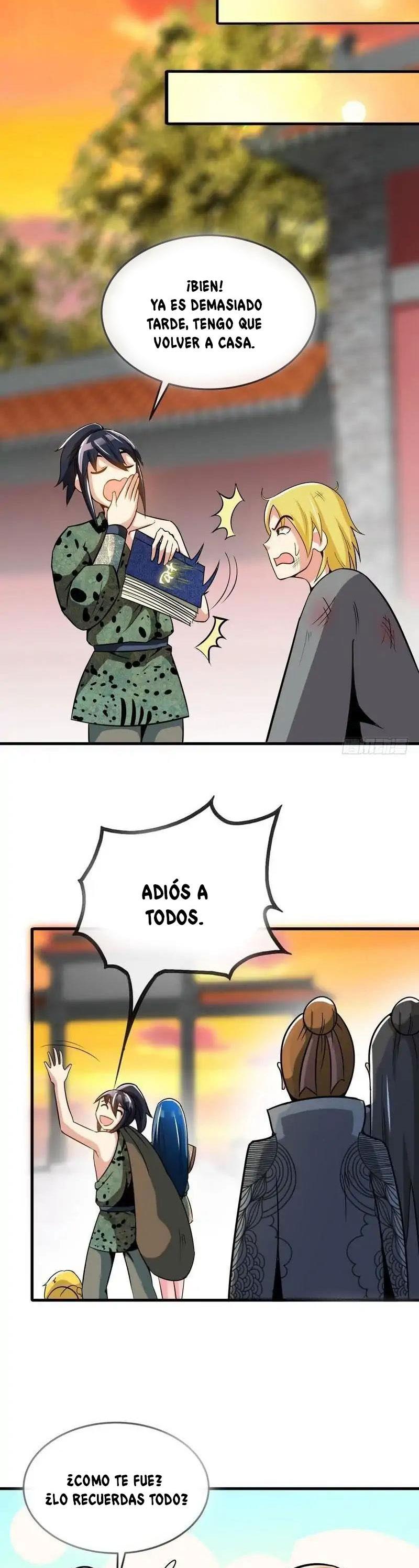 Supremo Dios Demonio — Capítulo 17 — 12