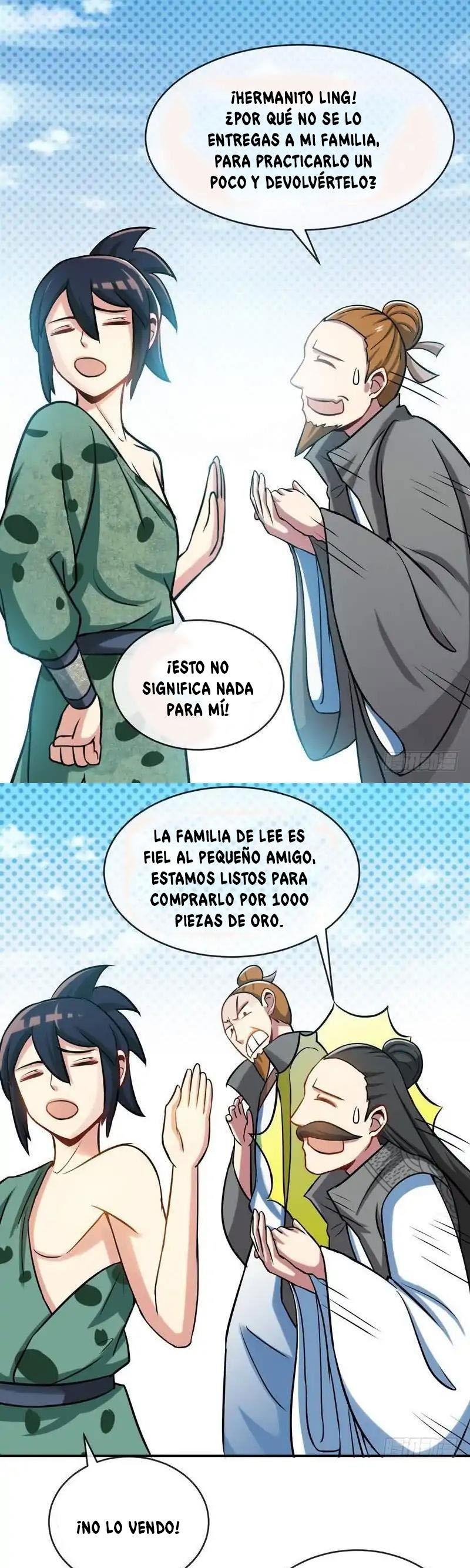 Supremo Dios Demonio — Capítulo 17 — 3