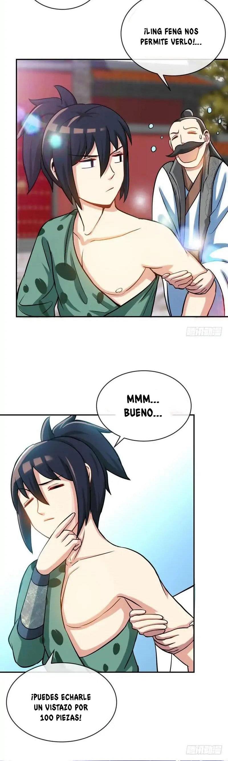 Supremo Dios Demonio — Capítulo 17 — 4