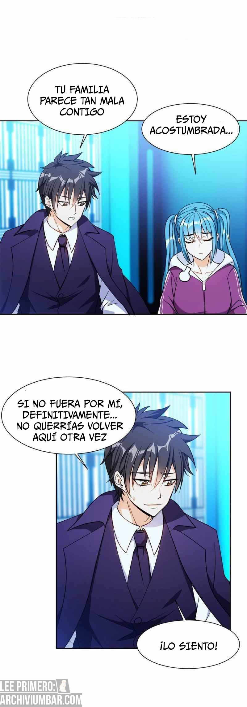 Renacimiento del prodigio divino — Capítulo 78 — 2