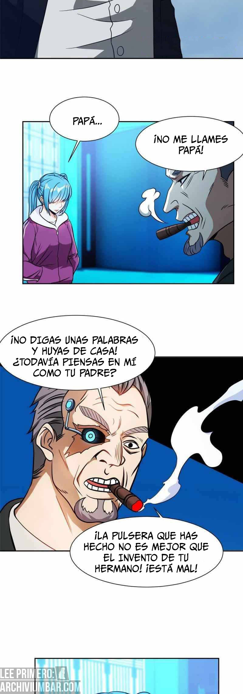 Renacimiento del prodigio divino — Capítulo 78 — 4