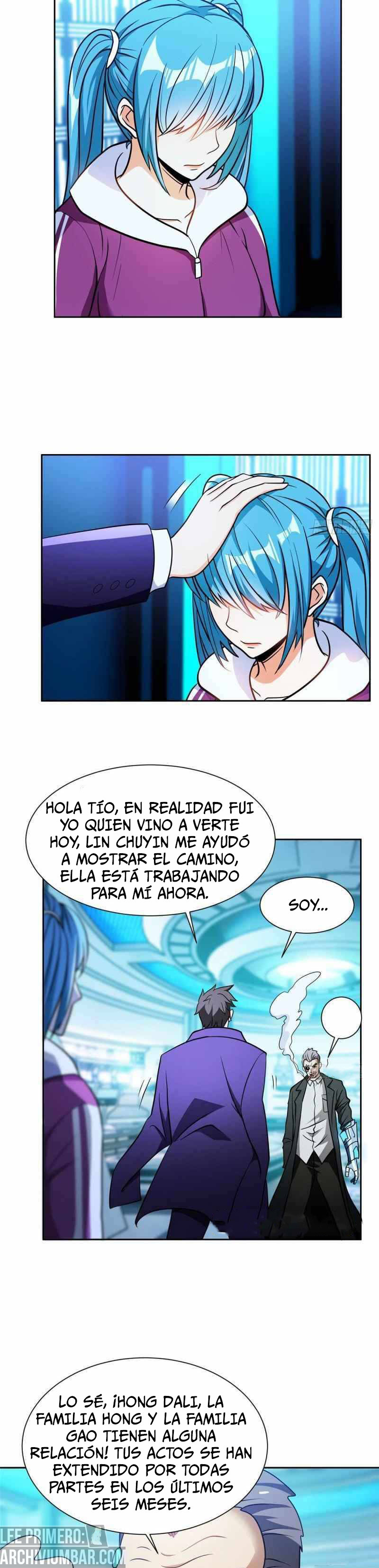 Renacimiento del prodigio divino — Capítulo 78 — 5