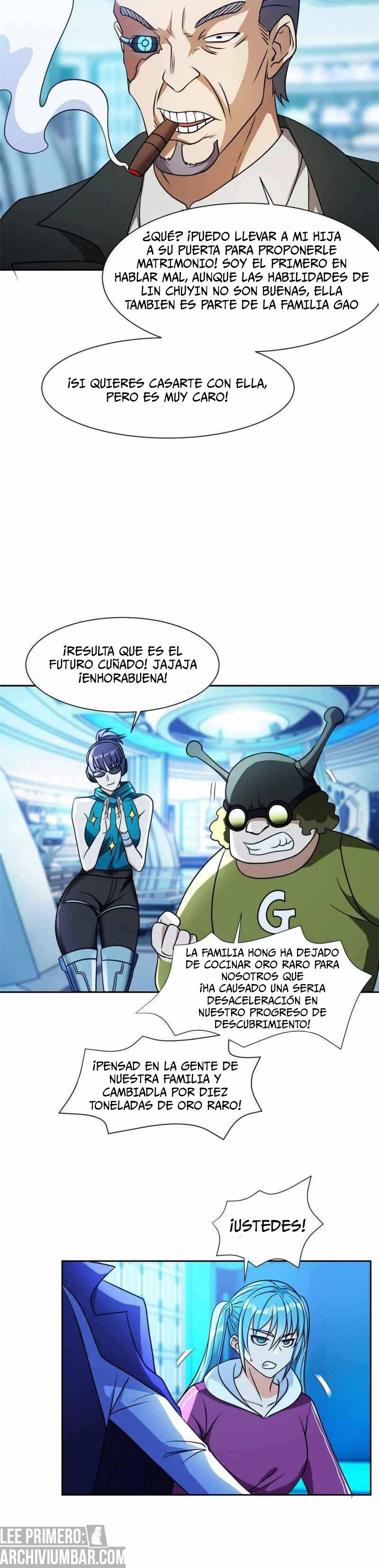 Renacimiento del prodigio divino — Capítulo 78 — 6
