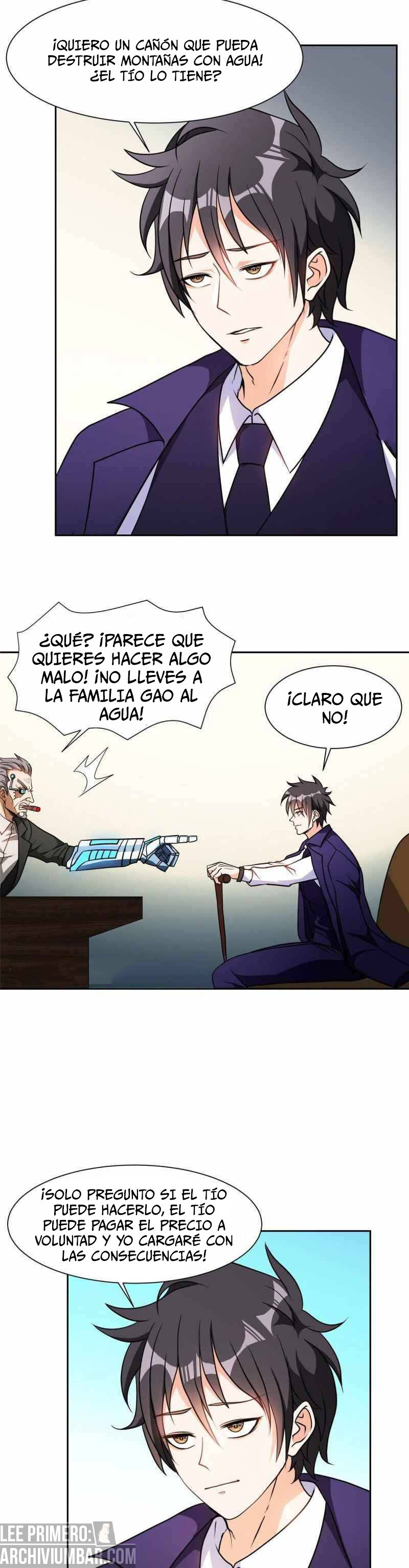 Renacimiento del prodigio divino — Capítulo 78 — 9
