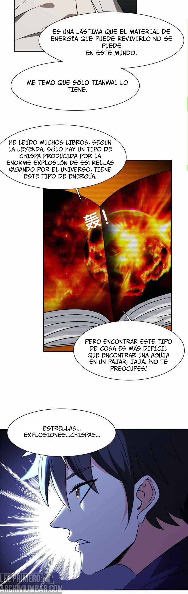 Renacimiento del prodigio divino — Capítulo 78 — 13