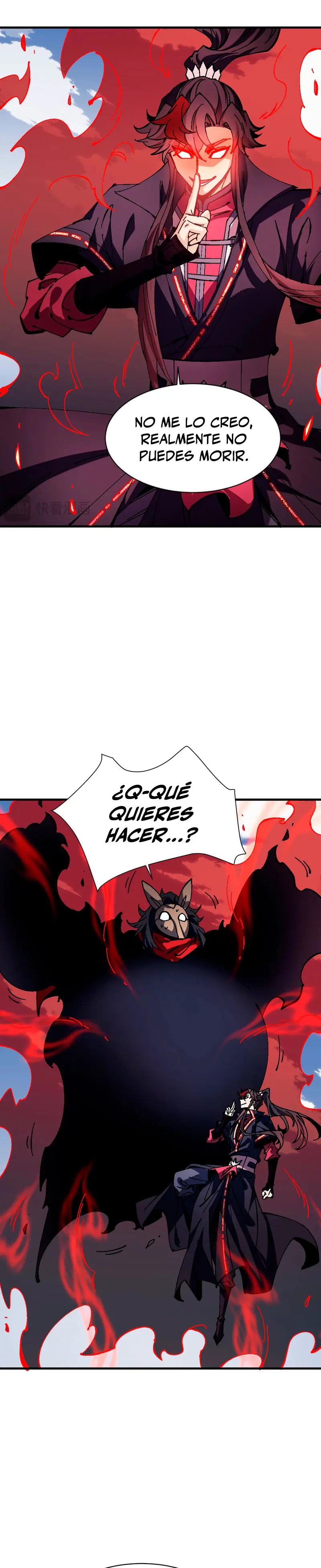 Maestra, este Discípulo Villano no puede ser el Hijo Sagrado — Capítulo 154 — 6