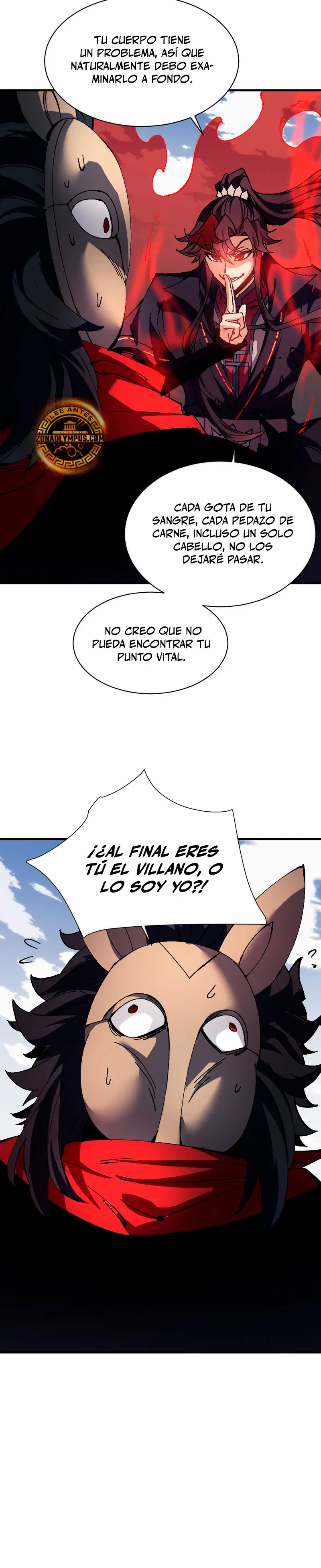 Maestra, este Discípulo Villano no puede ser el Hijo Sagrado — Capítulo 154 — 7