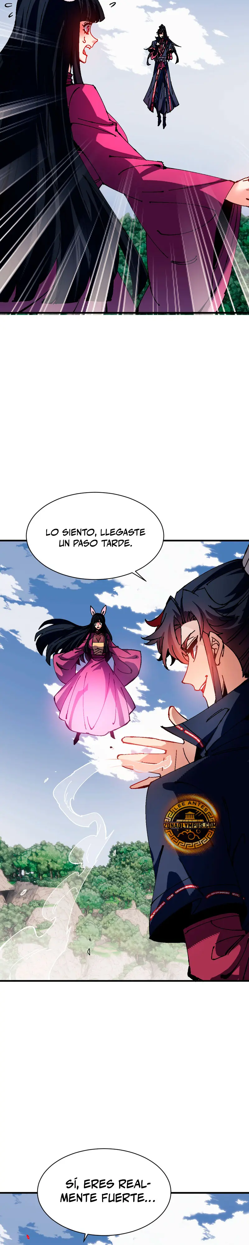 Maestra, este Discípulo Villano no puede ser el Hijo Sagrado — Capítulo 154 — 11