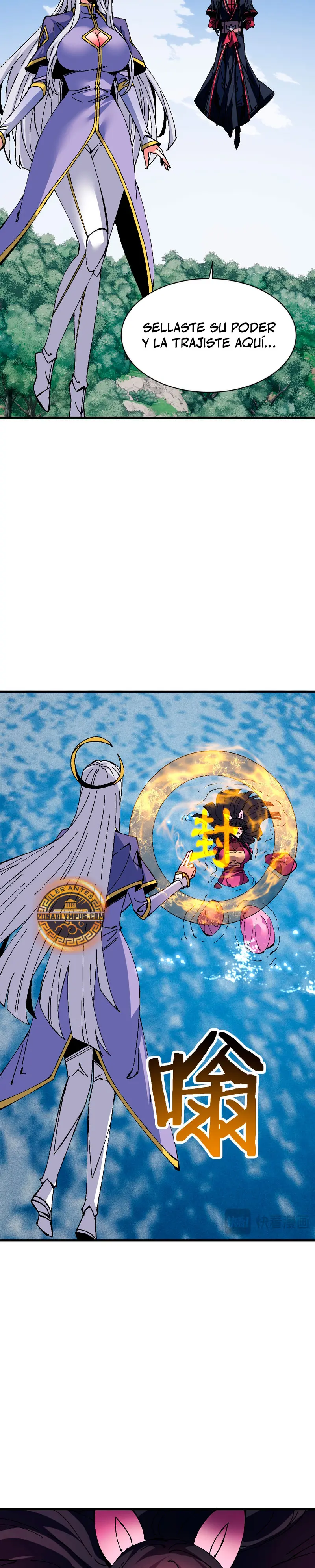 Maestra, este Discípulo Villano no puede ser el Hijo Sagrado — Capítulo 154 — 20