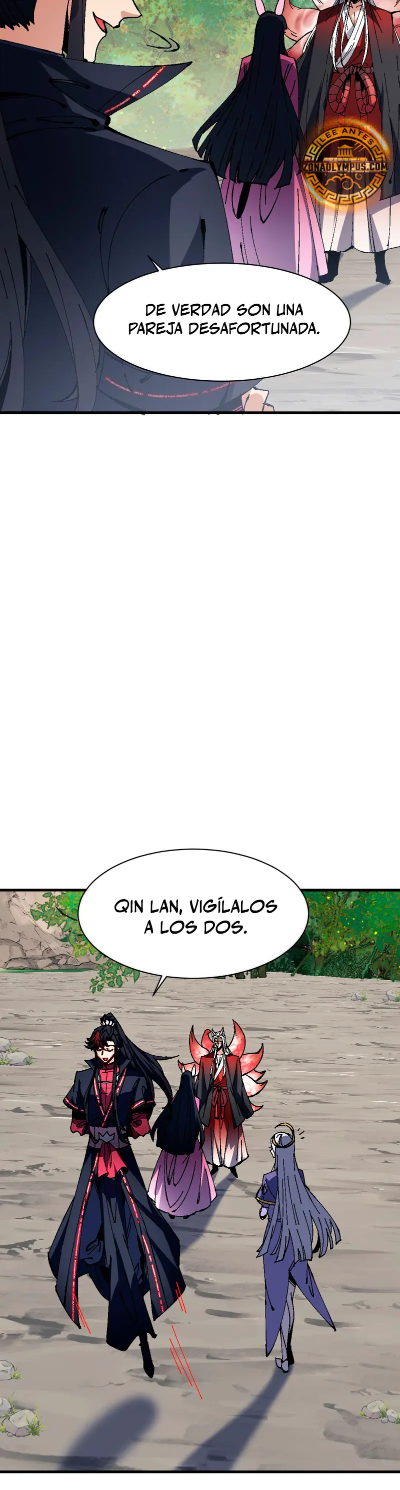 Maestra, este Discípulo Villano no puede ser el Hijo Sagrado — Capítulo 154 — 25