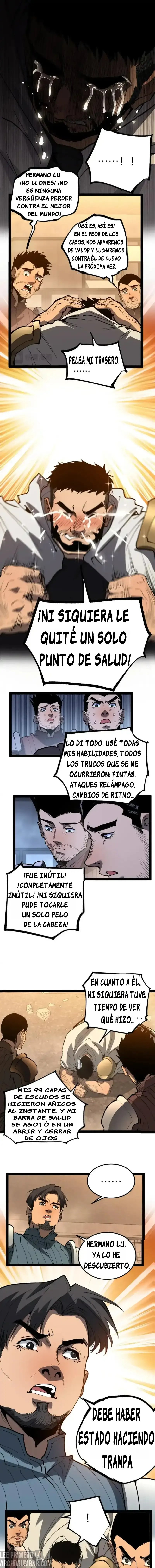 Asesino de nivel Dios, Soy la sombra — Capítulo 114 — 3