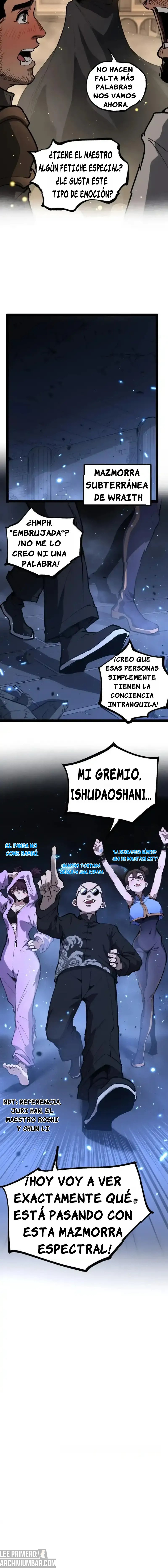 Asesino de nivel Dios, Soy la sombra — Capítulo 114 — 8