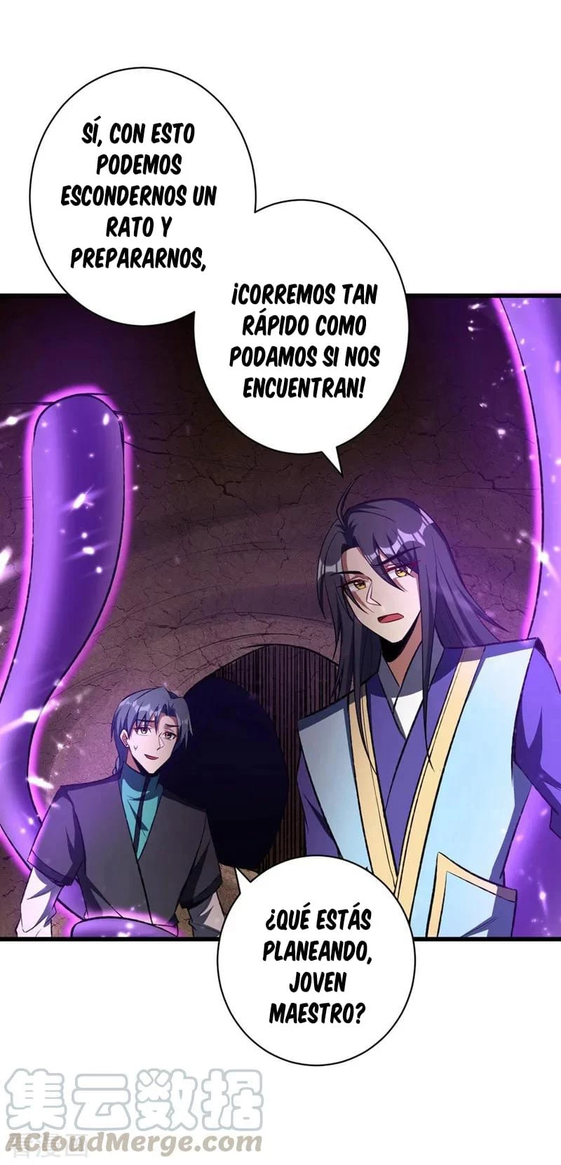 El ascenso del rey demonio —  Capítulo 142 — 8