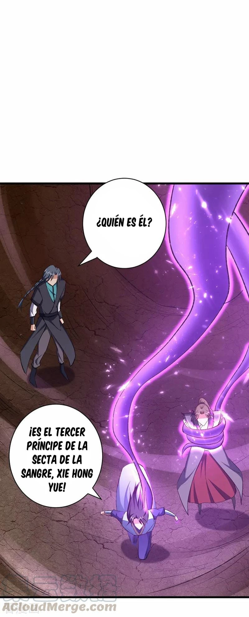 El ascenso del rey demonio —  Capítulo 142 — 26