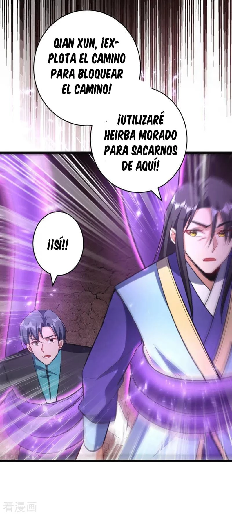 El ascenso del rey demonio —  Capítulo 142 — 31