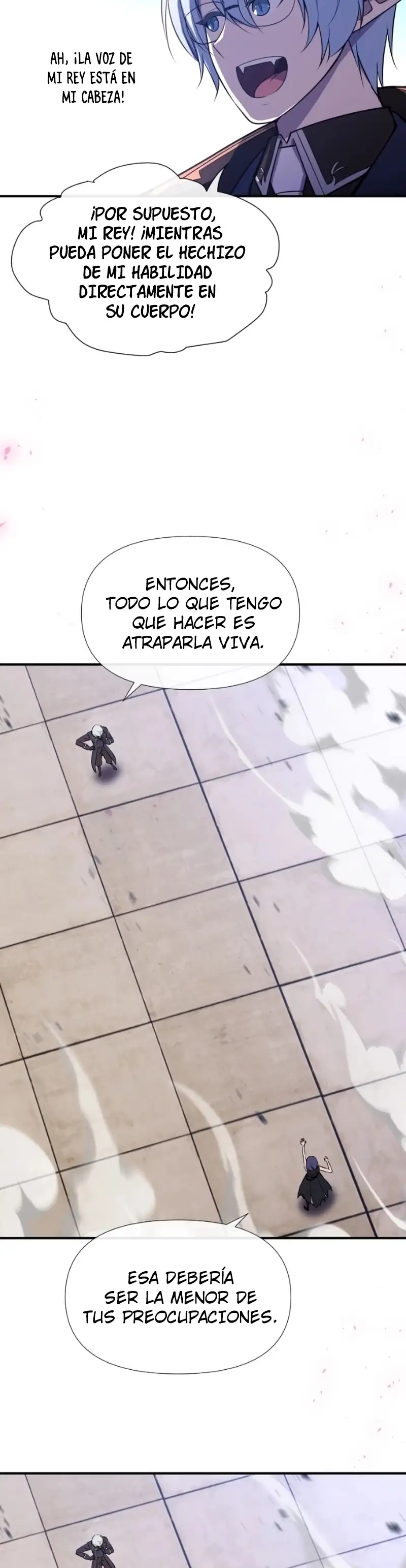 El Rey Demonio Se Retira — Capítulo 26 — 15