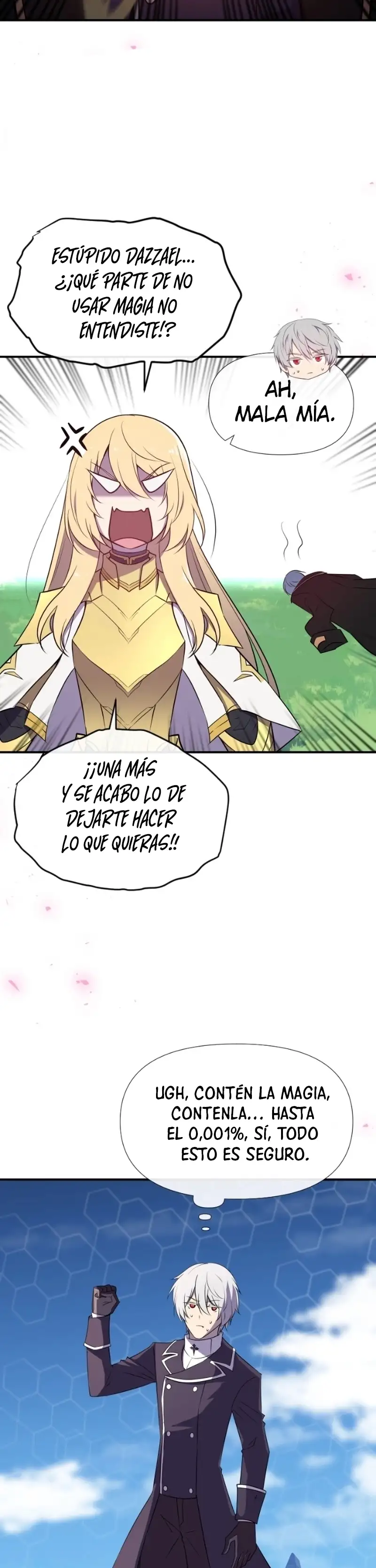 El Rey Demonio Se Retira — Capítulo 26 — 21