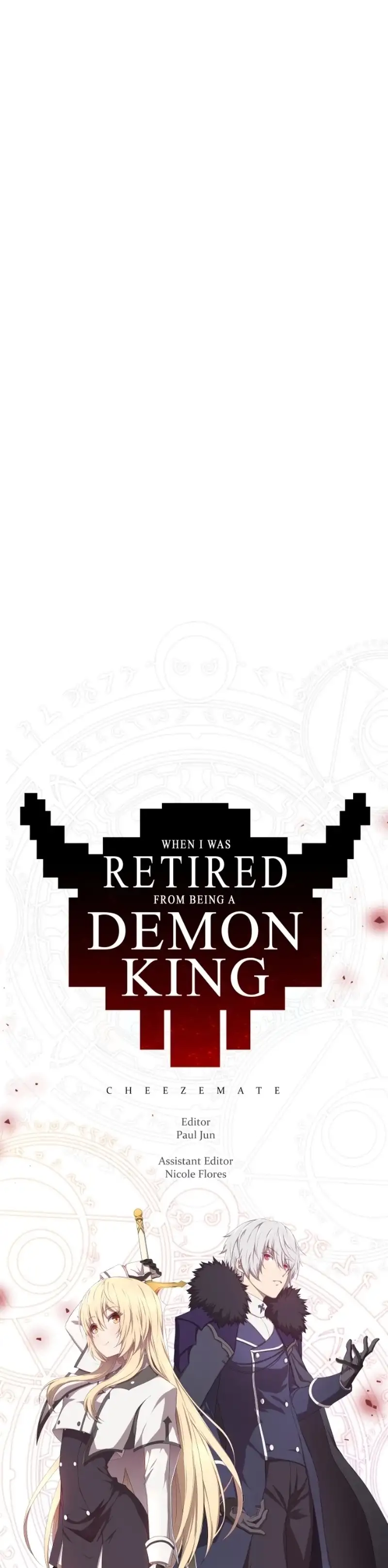 El Rey Demonio Se Retira — Capítulo 26 — 27