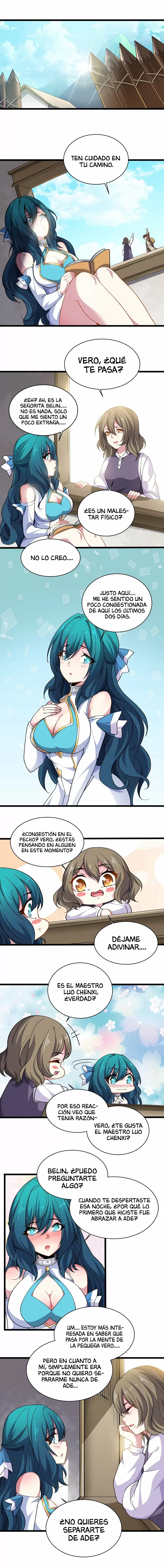 Princesa, por favor manténgase alejada de mi. — Capítulo 26 — 5