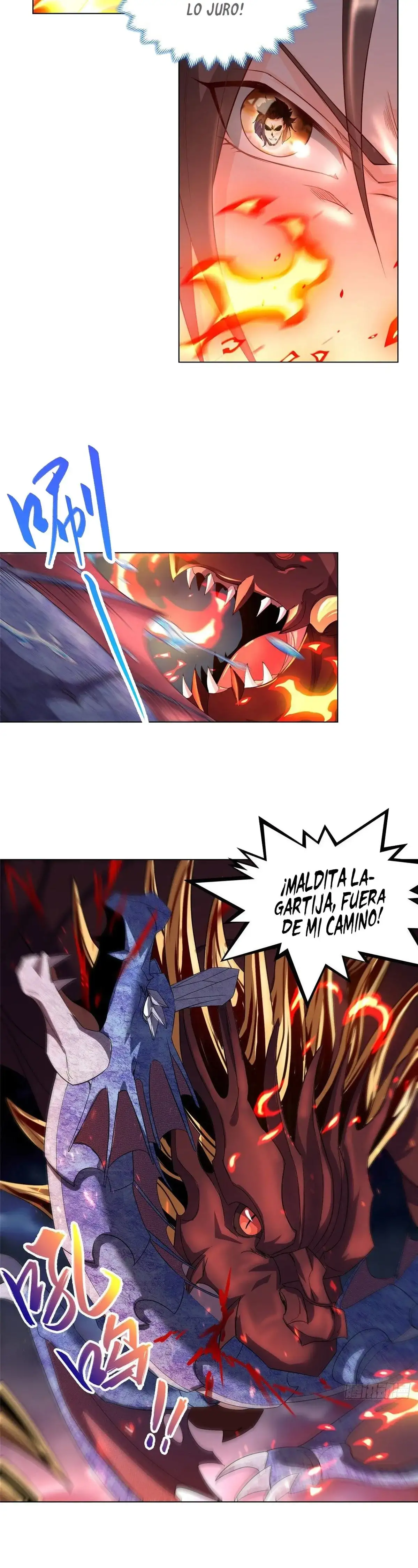 Maestro de Dragones — Capítulo 19 — 3