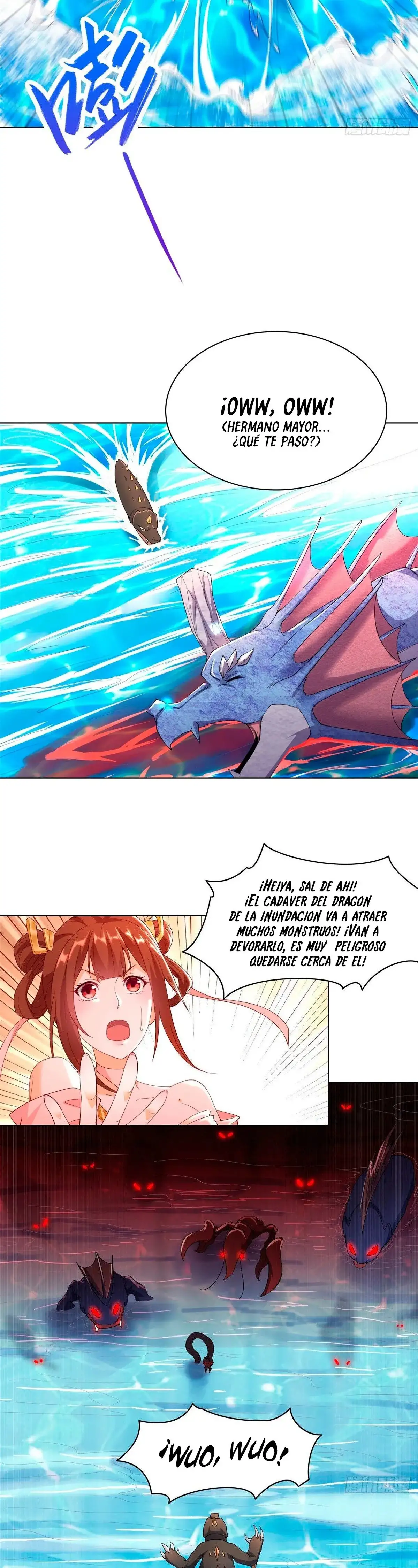 Maestro de Dragones — Capítulo 19 — 8