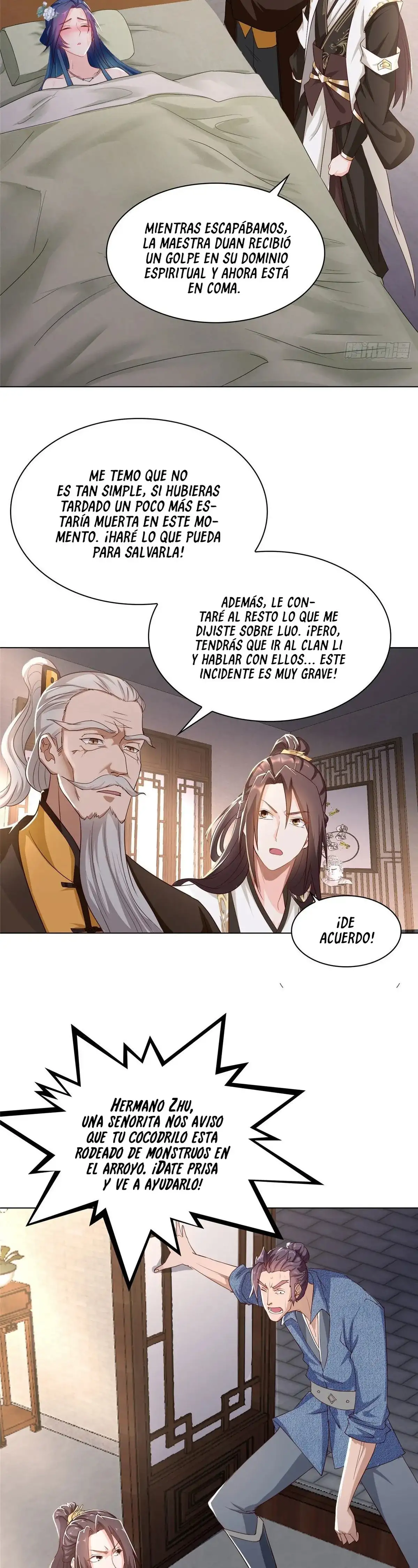 Maestro de Dragones — Capítulo 19 — 14