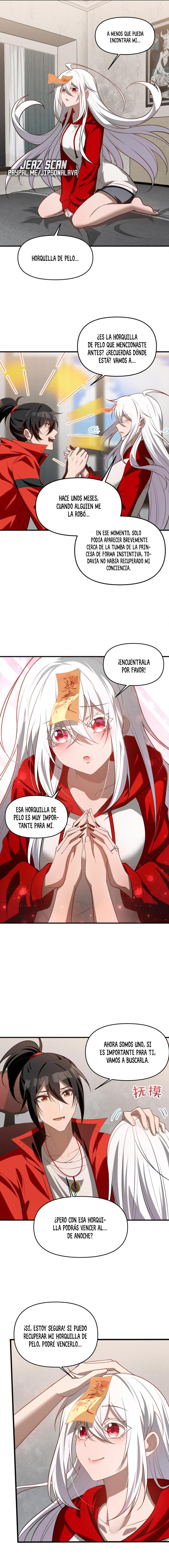 Haciendo Travesuras En Una Transmisión En Vivo, ¡le Propuse Matrimonio A Un Fantasma Femenino Y Ella Realmente Aceptó?! — Capítulo 11 — 8