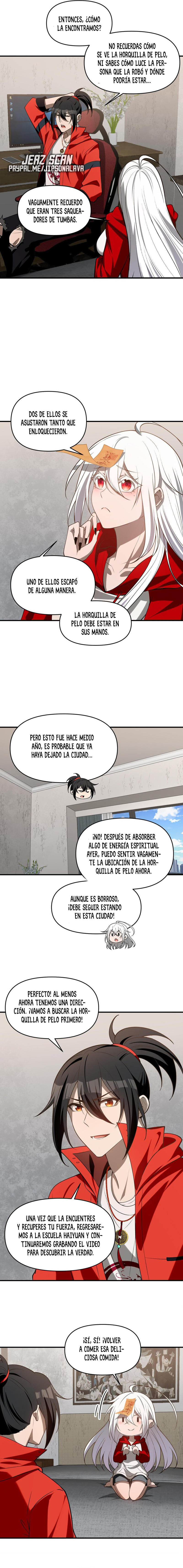 Haciendo Travesuras En Una Transmisión En Vivo, ¡le Propuse Matrimonio A Un Fantasma Femenino Y Ella Realmente Aceptó?! — Capítulo 11 — 9