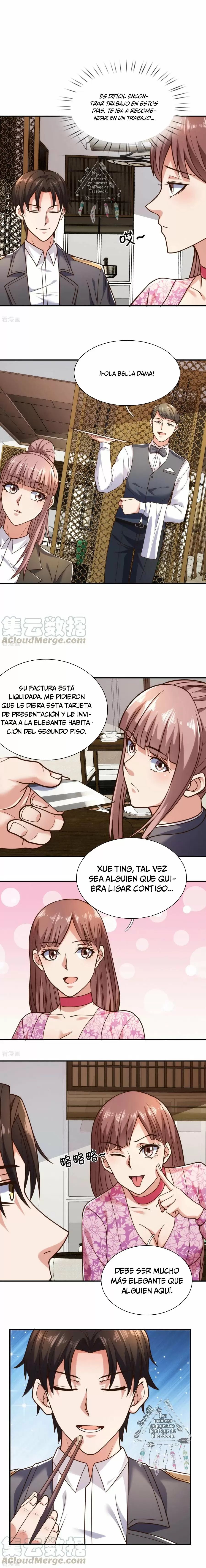 Soy el invencible Dios de la Guerra. — Capítulo 93 — 4