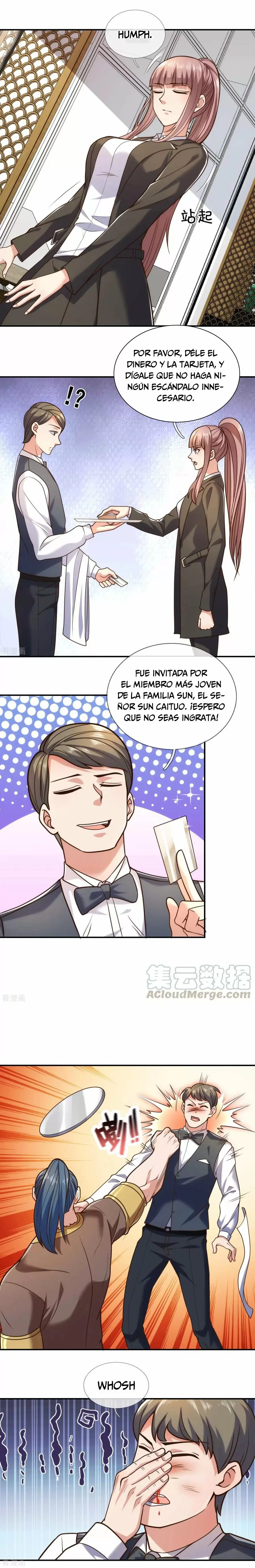 Soy el invencible Dios de la Guerra. — Capítulo 93 — 5